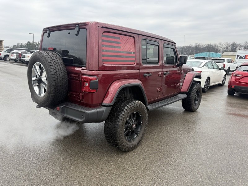 Used 2021 Jeep Wrangler Unlimited Sahara w/ LED Lighting Group image 6