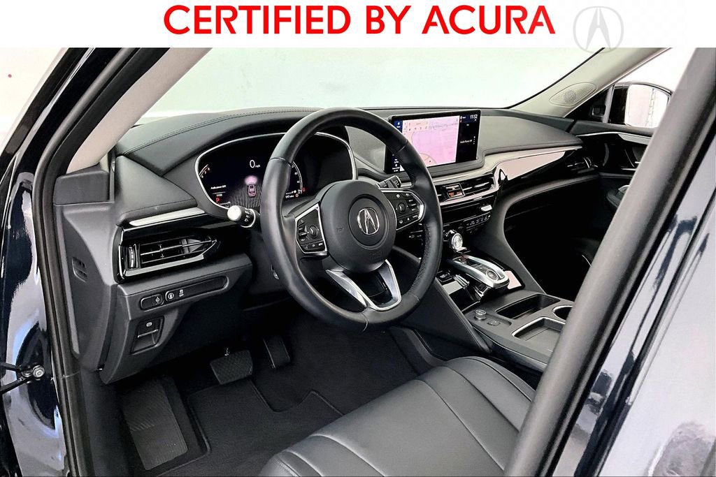 Certified 2025 Acura MDX SH-AWD image 16