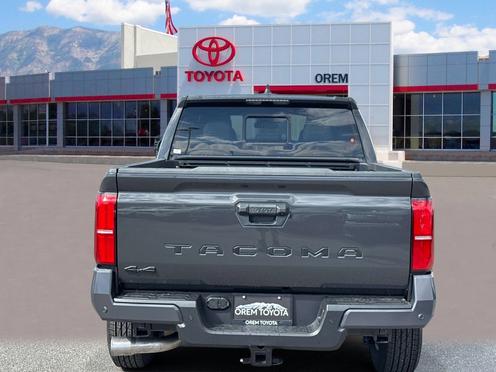 New 2026 Toyota Tacoma SR5 AWD/4WD image 4