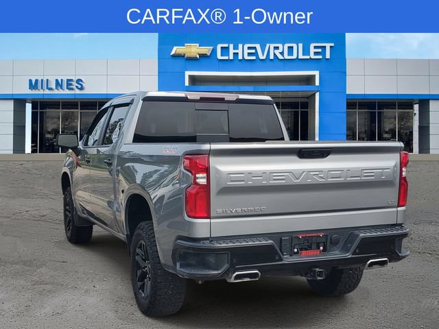Certified 2024 Chevrolet Silverado 1500 LT Trail Boss w/ LT Trail Boss Premium Package AWD/4WD image 3