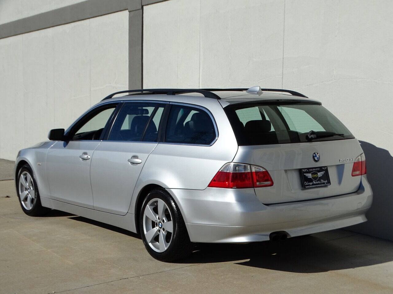 Used 2007 BMW 530xi Wagon AWD/4WD image 28
