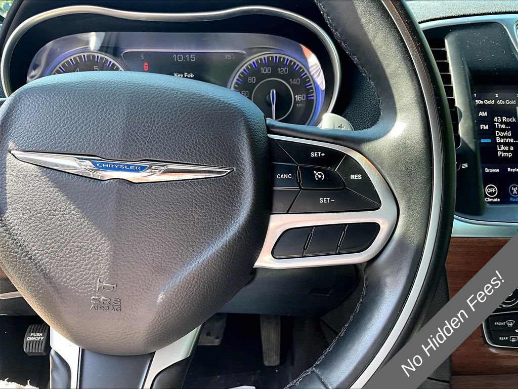 Used 2017 Chrysler 300 C Platinum AWD/4WD image 16
