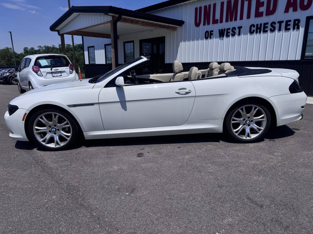 Used 2009 BMW 650i Convertible w/ Sport Pkg RWD image 10