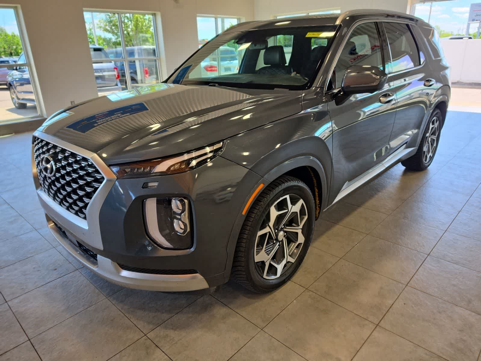 Used 2021 Hyundai Palisade Calligraphy AWD/4WD image 1