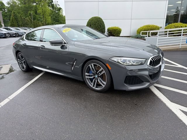 Used 2020 BMW M850i Gran Coupe xDrive w/ Driving Assistance Package AWD/4WD image 11
