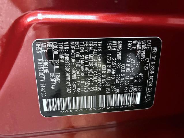 Certified 2023 Nissan Rogue Platinum FWD image 25