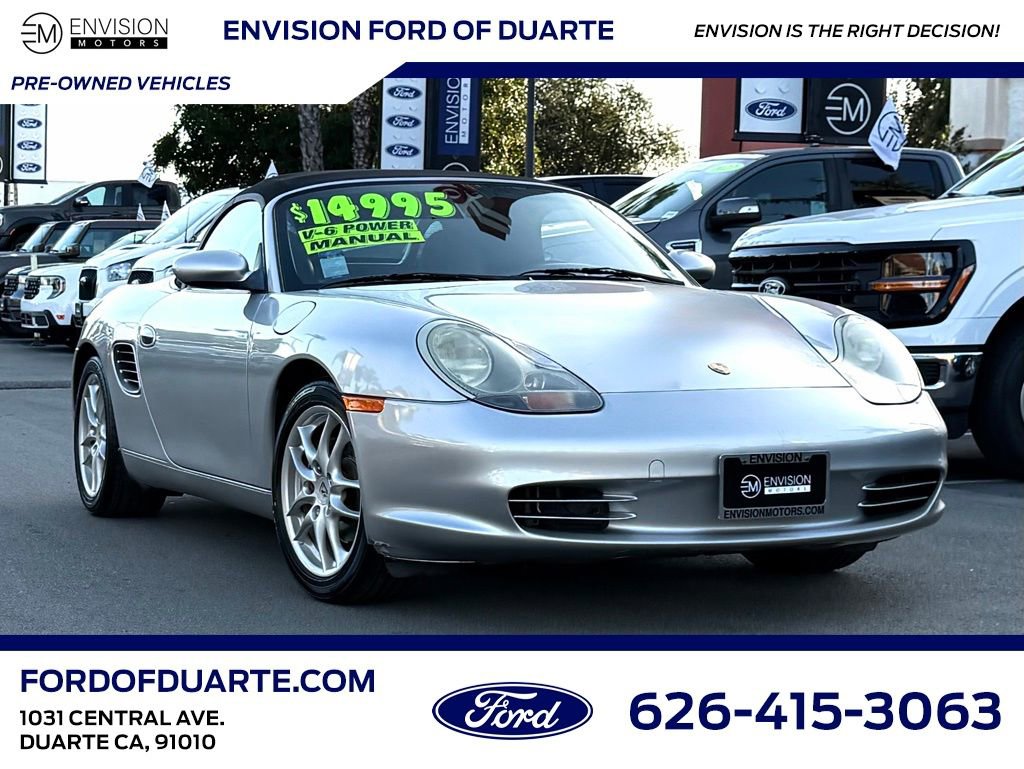 Used 2004 Porsche Boxster