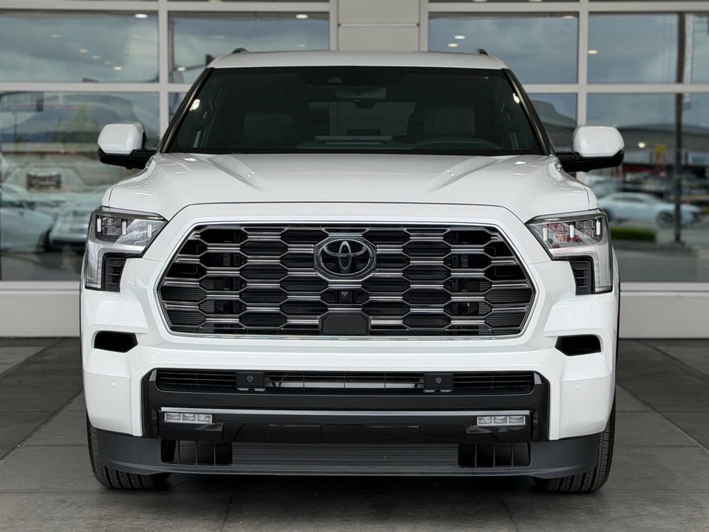 Certified 2026 Toyota Sequoia Platinum AWD/4WD image 5