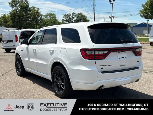Used 2022 Dodge Durango R/T w/ Blacktop Package AWD/4WD image 2