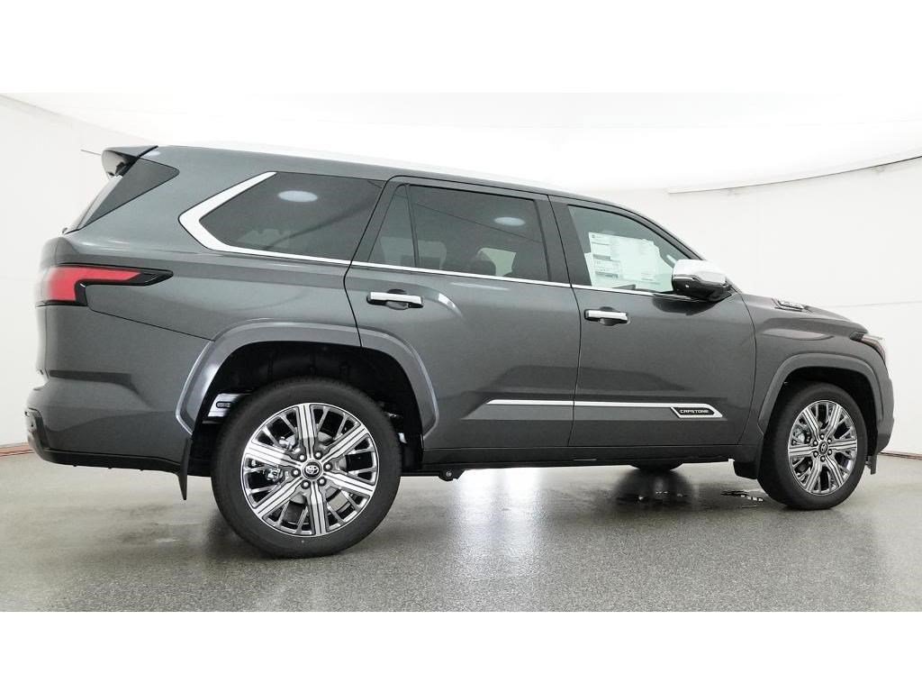 New 2026 Toyota Sequoia Capstone AWD/4WD image 27