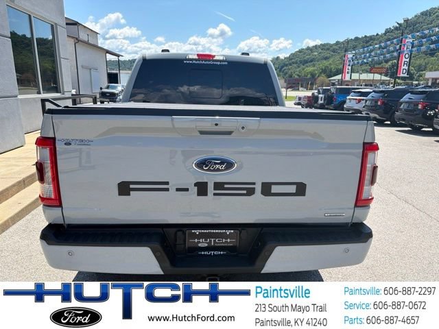 Used 2023 Ford F150 Lariat w/ Equipment Group 502A High AWD/4WD image 4