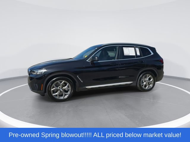 Used 2022 BMW X3 sDrive30i RWD image 4