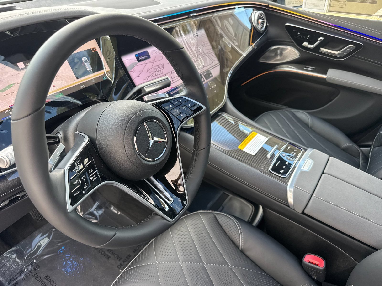 New 2026 Mercedes-Benz EQS 550 4MATIC SUV image 10