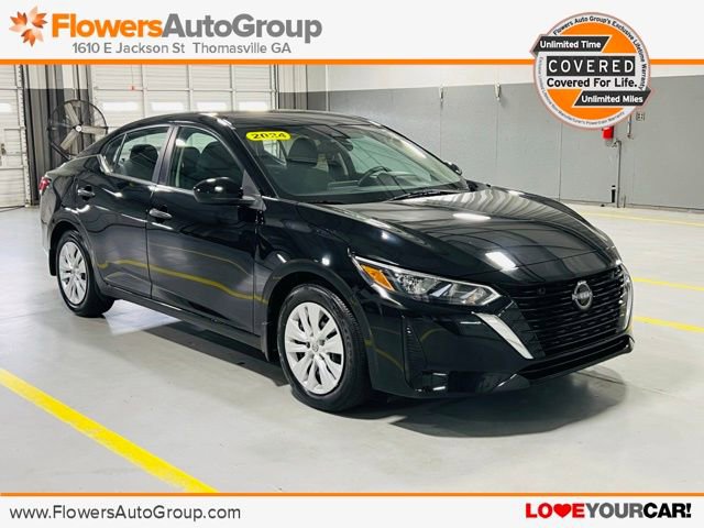 Used 2024 Nissan Sentra S FWD image 1