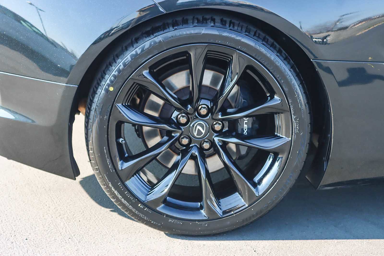 Certified 2021 Lexus LC 500 Coupe image 10