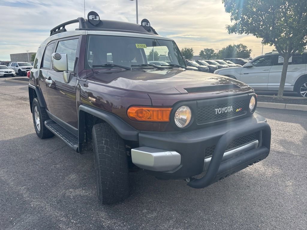 Used 2007 Toyota FJ Cruiser 4WD image 12