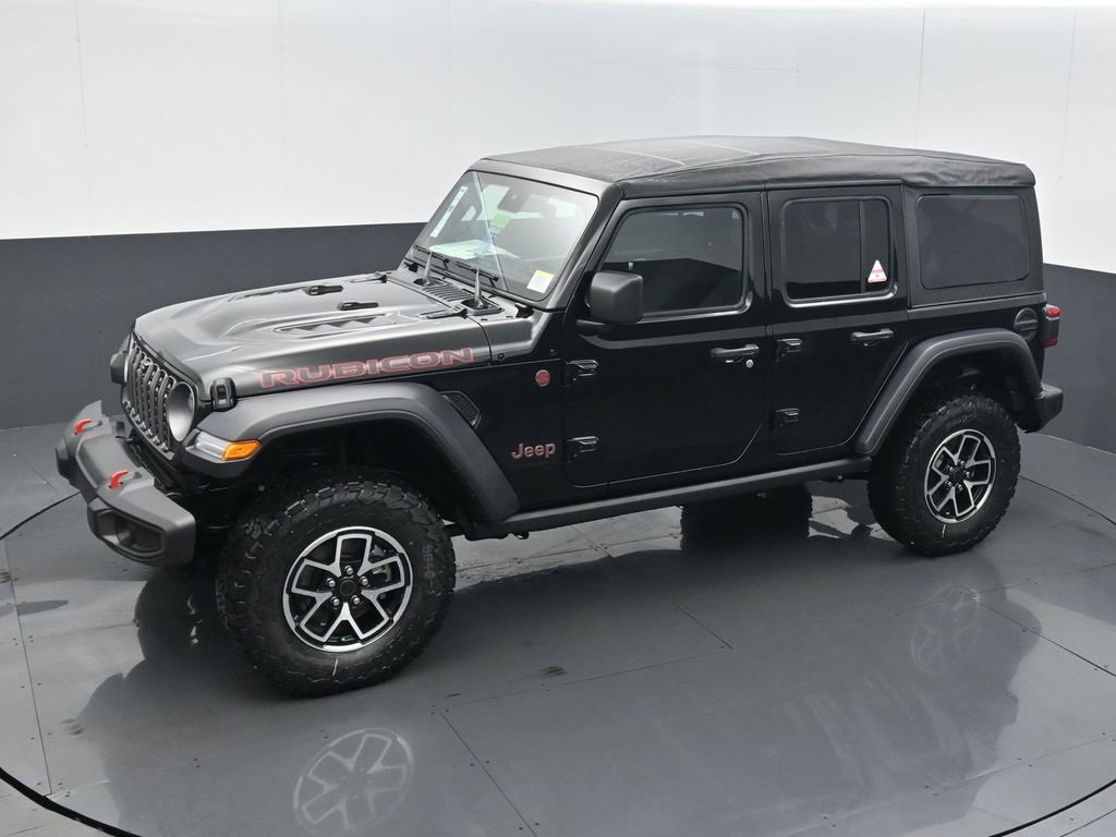 New 2025 Jeep Wrangler Unlimited Rubicon w/ Technology Group image 39
