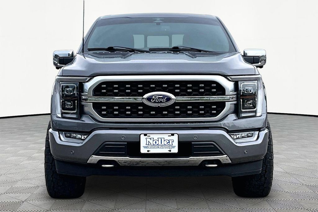 Certified 2023 Ford F150 Platinum w/ Equipment Group 701A High AWD/4WD image 3