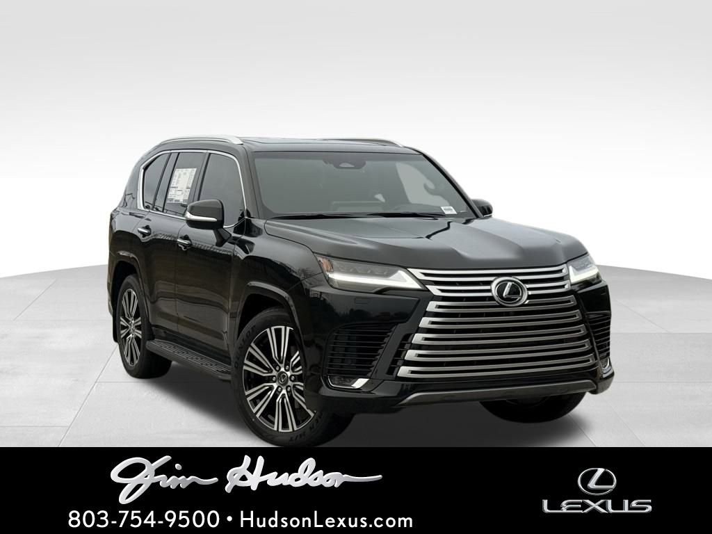 New 2026 Lexus LX 700h Luxury