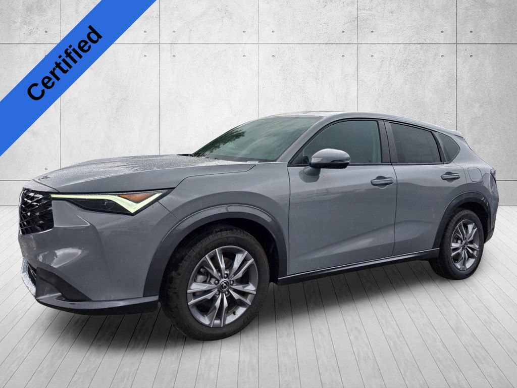 Certified 2025 Acura ADX FWD