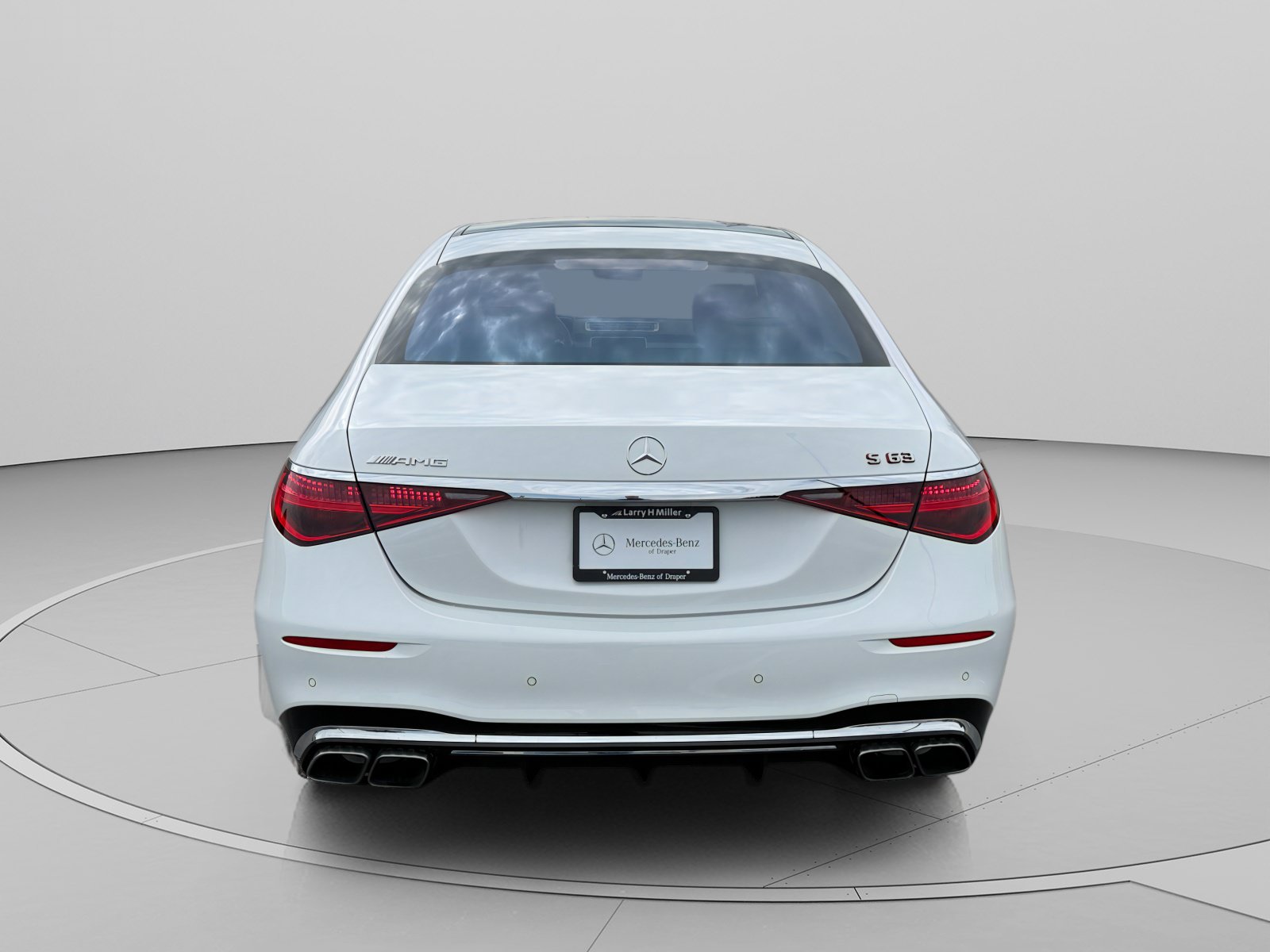 Certified 2025 Mercedes-Benz S 63 AMG S image 4