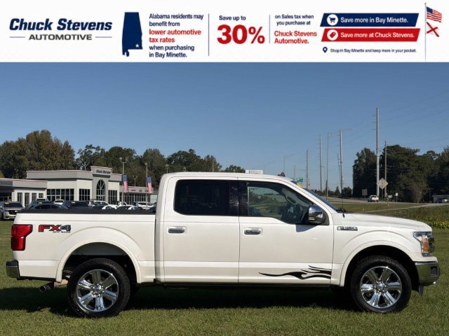 Used 2019 Ford F150 Lariat AWD/4WD image 4