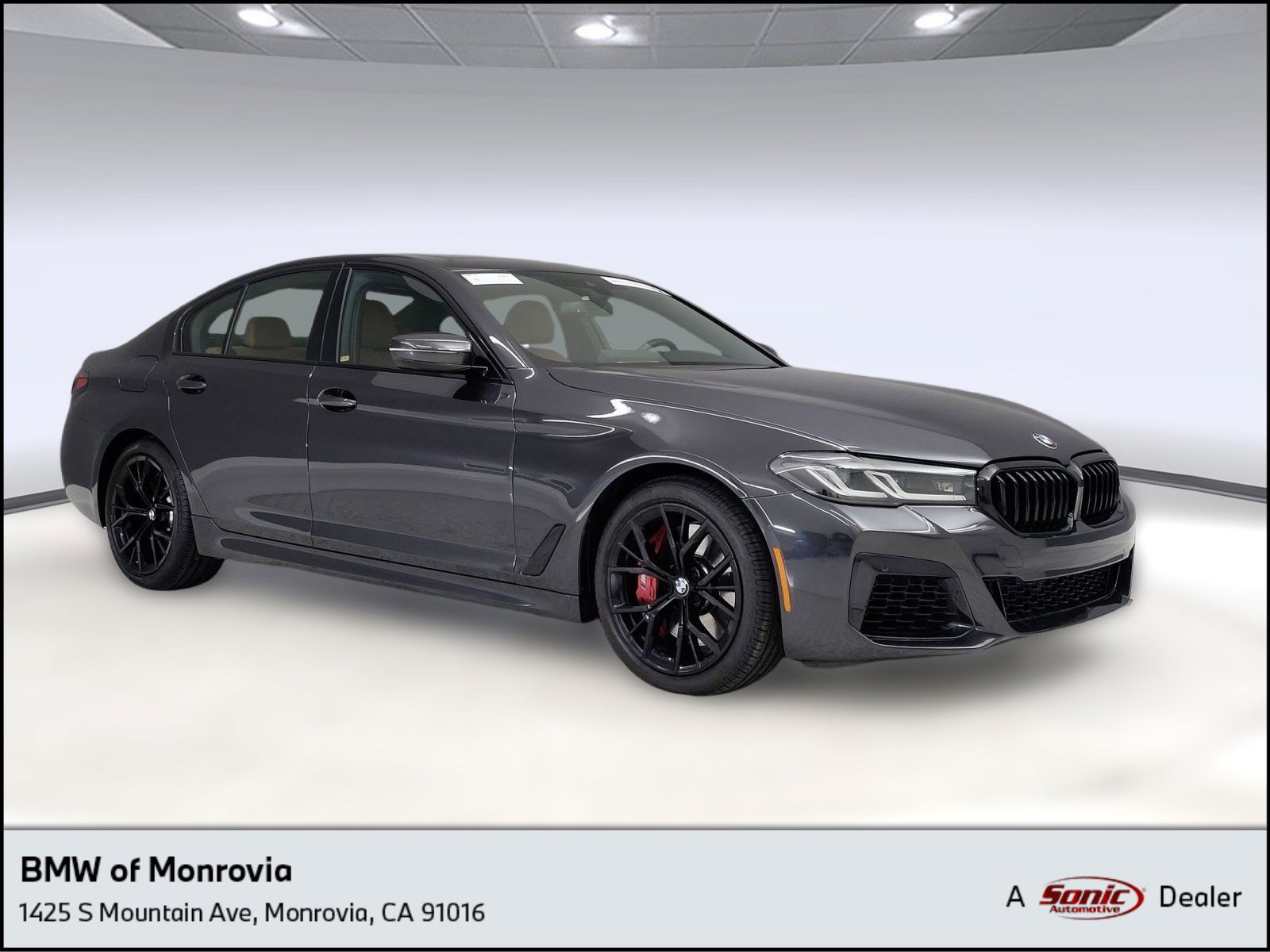 Certified 2023 BMW 540i w/ M Sport Package