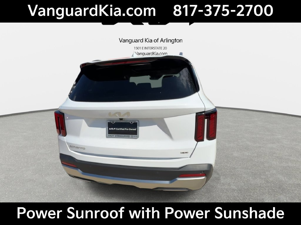 Certified 2026 Kia Sorento S AWD/4WD image 8