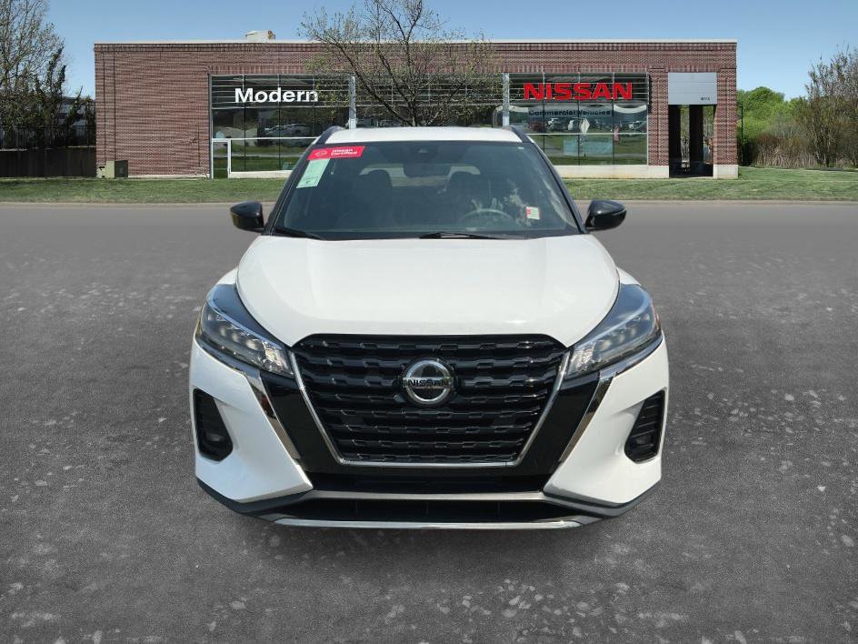 Certified 2021 Nissan Kicks SR w/ SR Premium Package FWD image 6