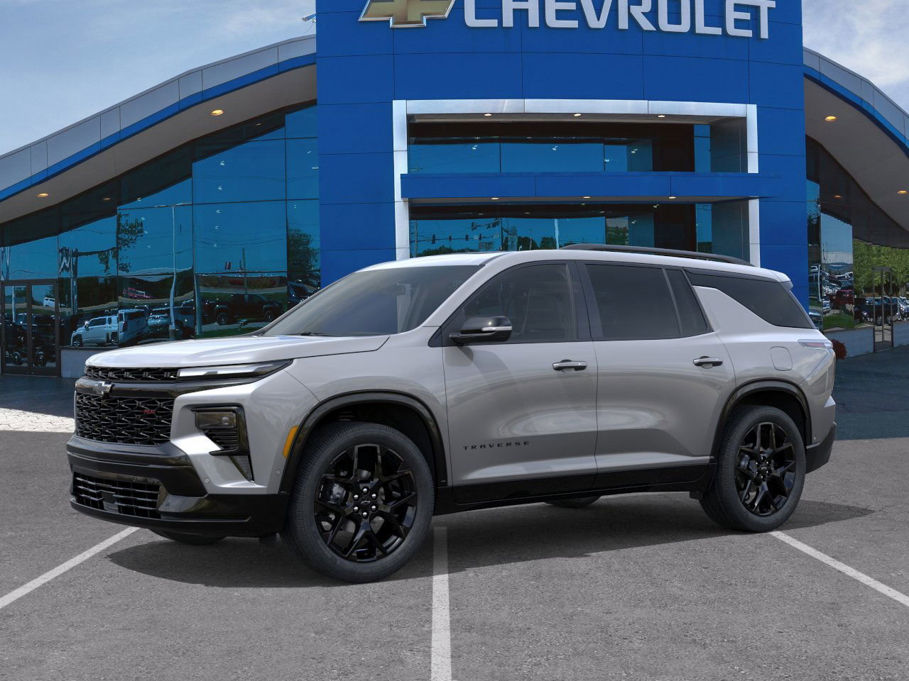 New 2026 Chevrolet Traverse RS video 2