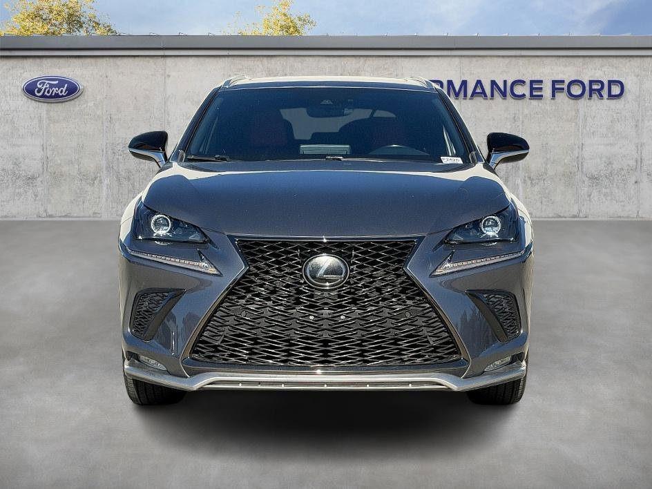 Used 2020 Lexus NX 300 F Sport w/ F Sport Premium Package image 3
