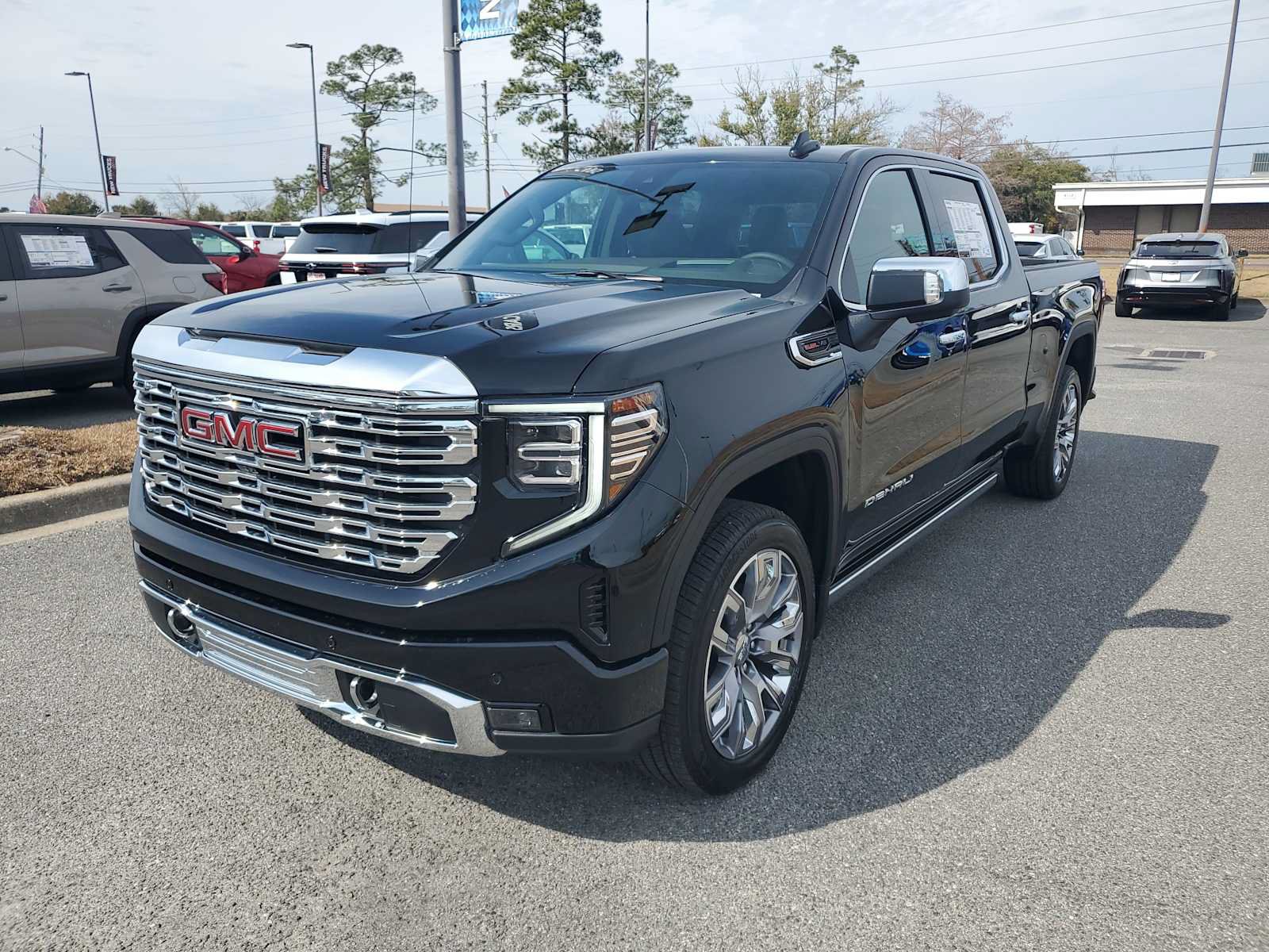 New 2026 GMC Sierra 1500 Denali w/ Denali Reserve Package AWD/4WD image 1