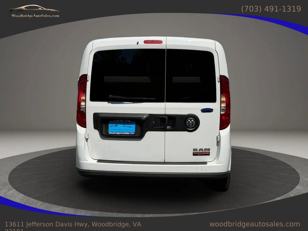 Used 2022 RAM ProMaster City Tradesman w/ Window Group 05 FWD image 5
