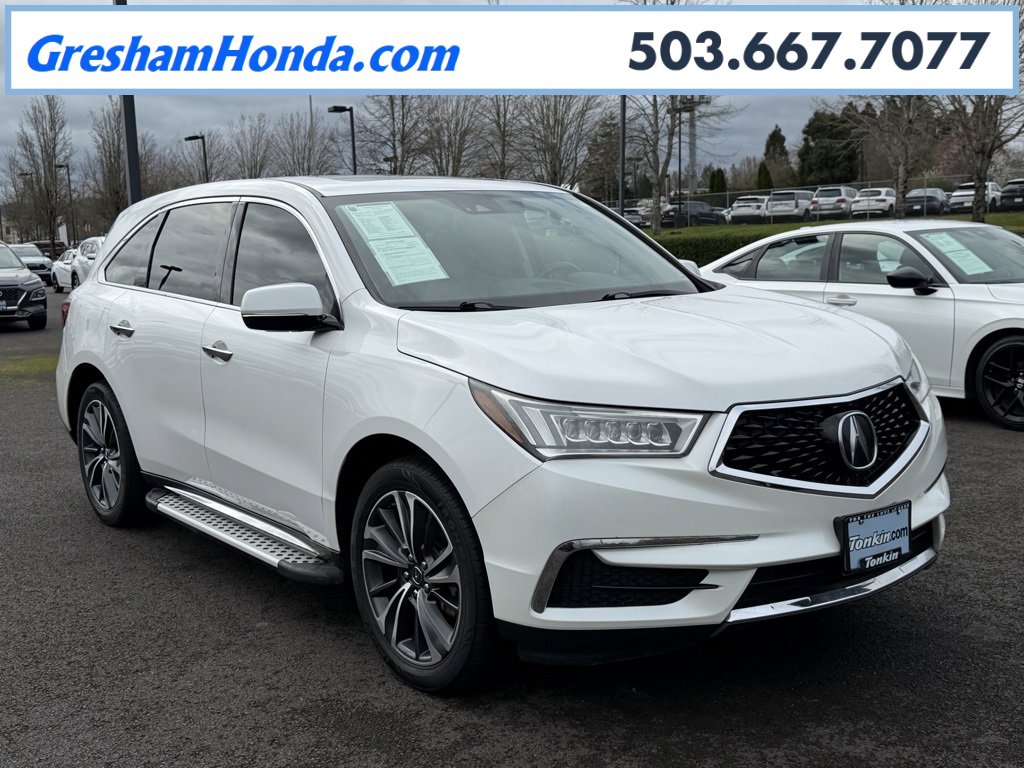 Used 2020 Acura MDX SH-AWD w/ Technology Package image 1