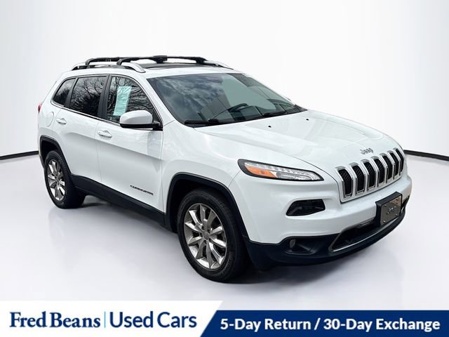 Used 2016 Jeep Cherokee Limited image 20