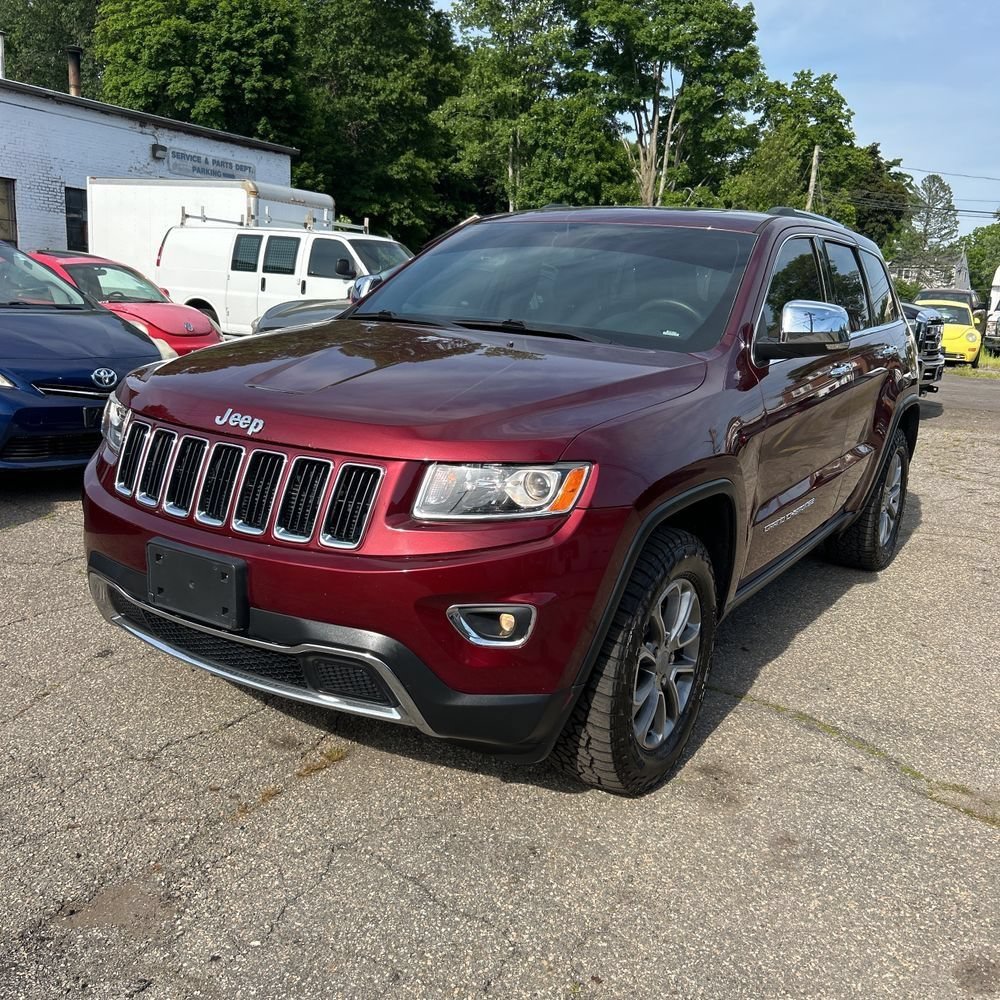 Used 2016 Jeep Grand Cherokee Limited AWD/4WD image 2
