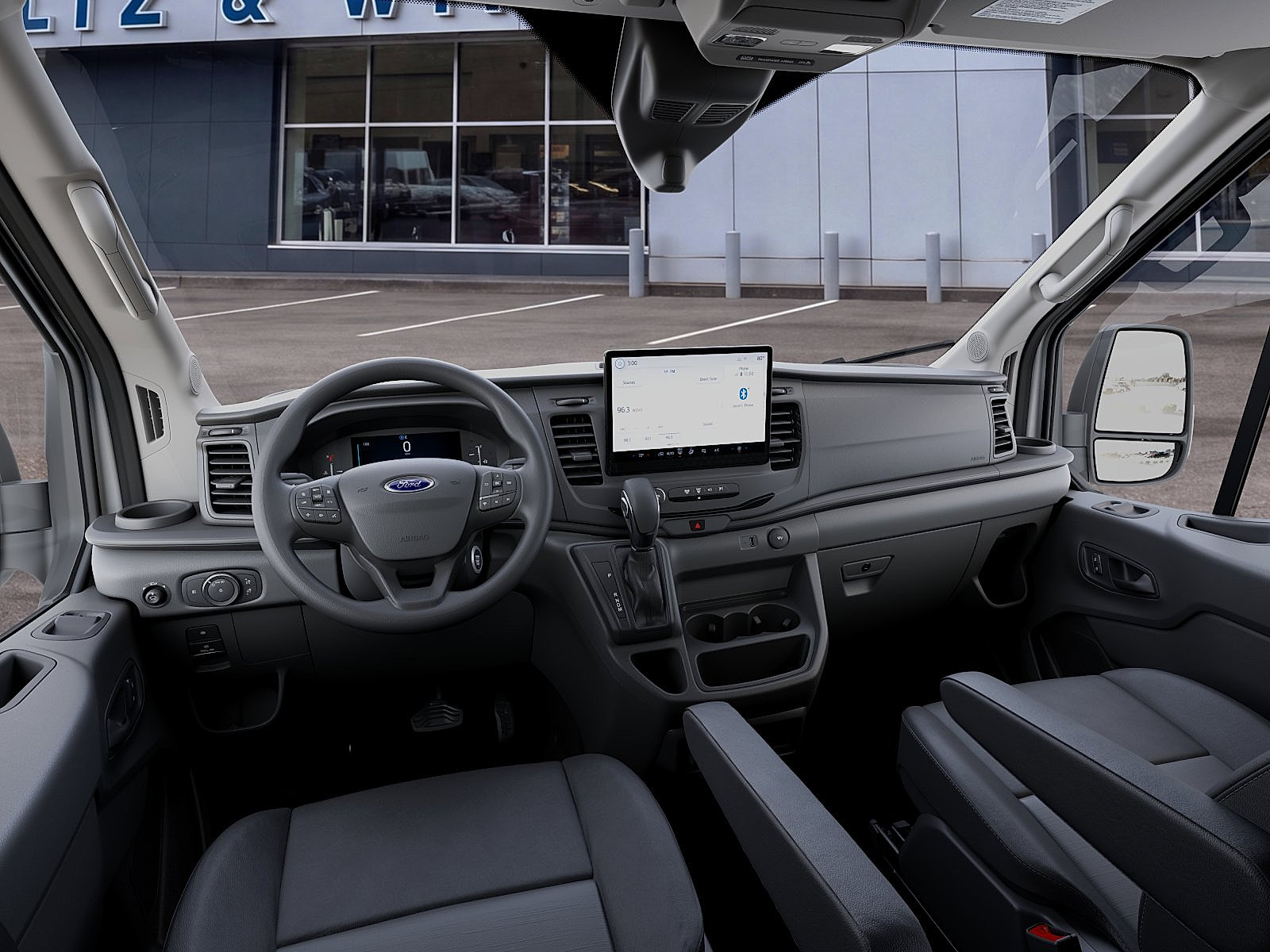 New 2027 Ford Transit 350 148 High Roof RWD image 9