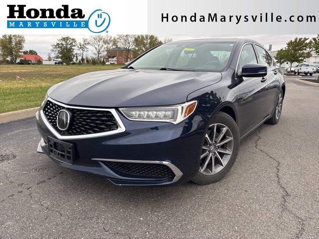 Used 2019 Acura TLX w/ Technology Package