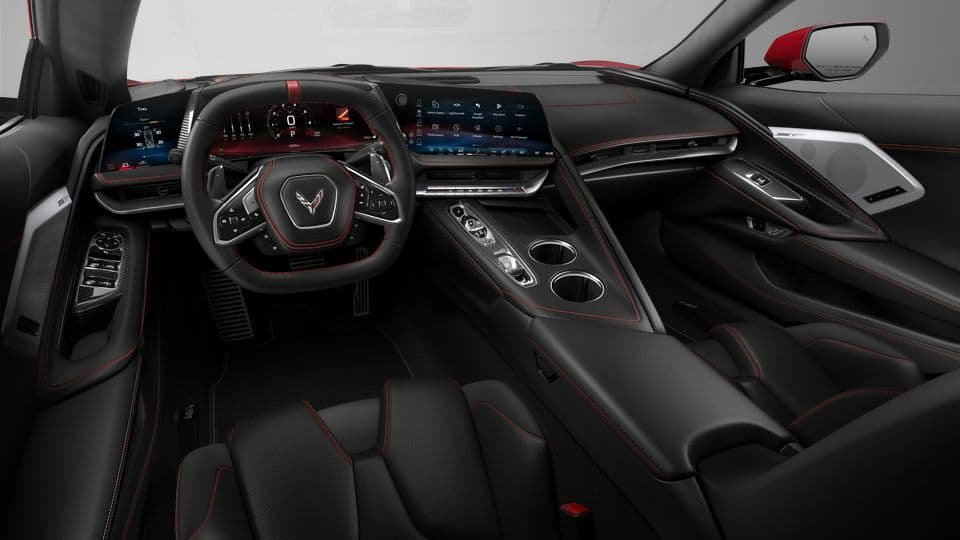 New 2026 Chevrolet Corvette Stingray Premium Conv RWD image 47