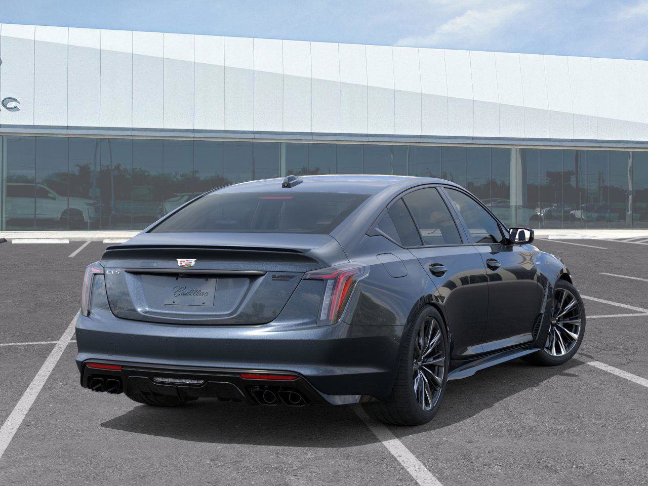 New 2026 Cadillac CT5 V Blackwing w/ Super Cruise 1 Package RWD image 5