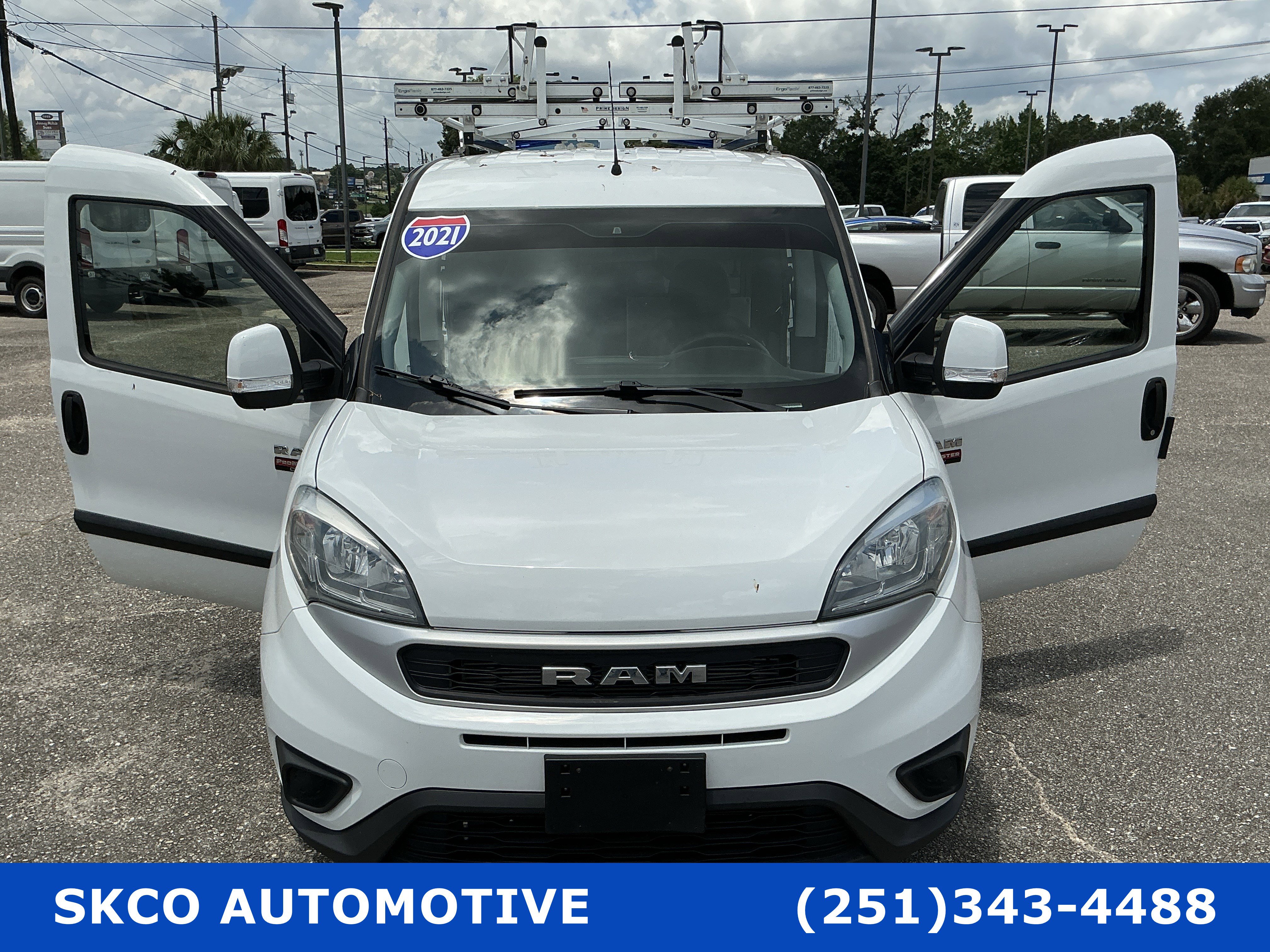 Used 2021 RAM ProMaster City Tradesman SLT w/ Window Group 07 FWD image 34