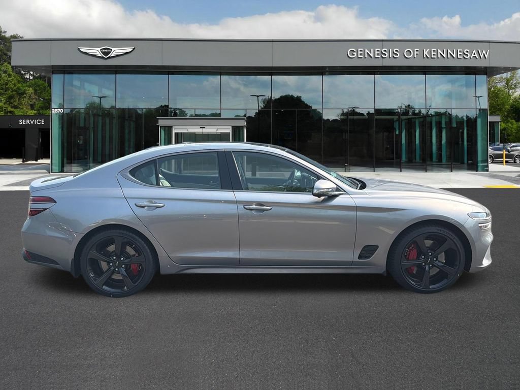 New 2026 Genesis G70 3.3T Sport Prestige RWD image 9
