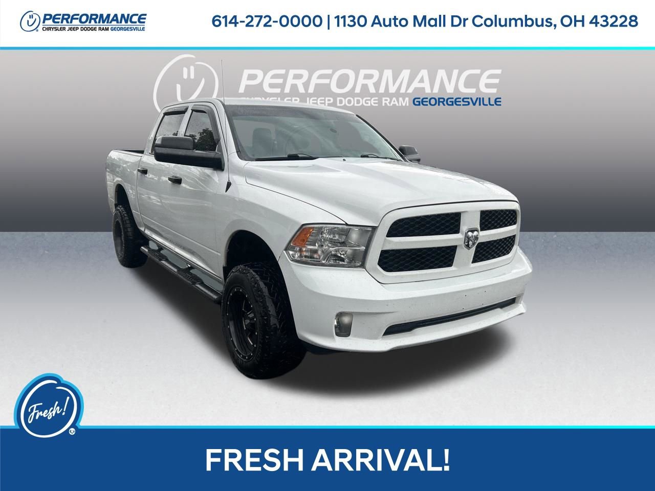Used 2017 RAM 1500 Express AWD/4WD image 1