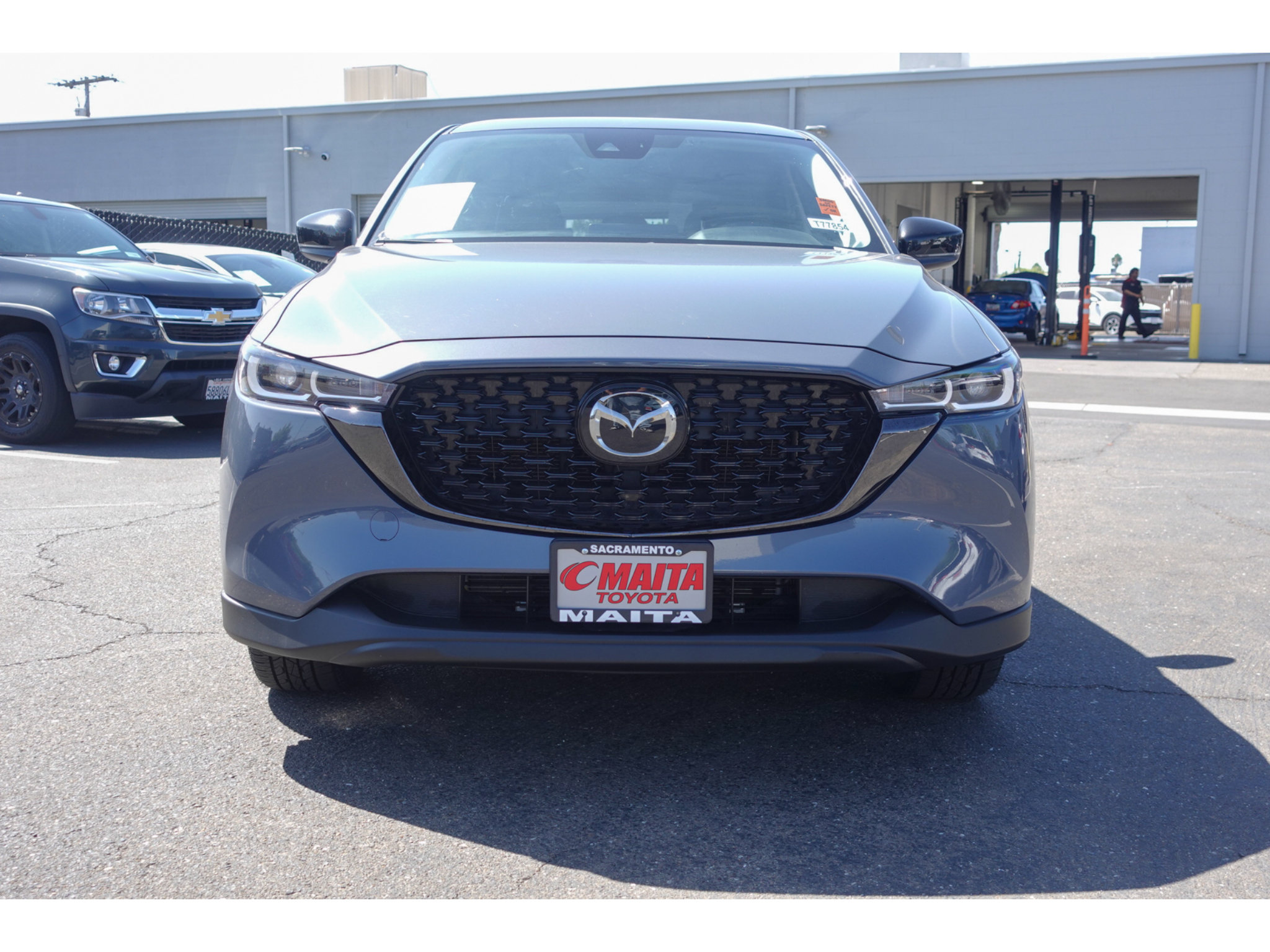 Used 2025 MAZDA CX-5 Carbon Edition AWD/4WD image 8