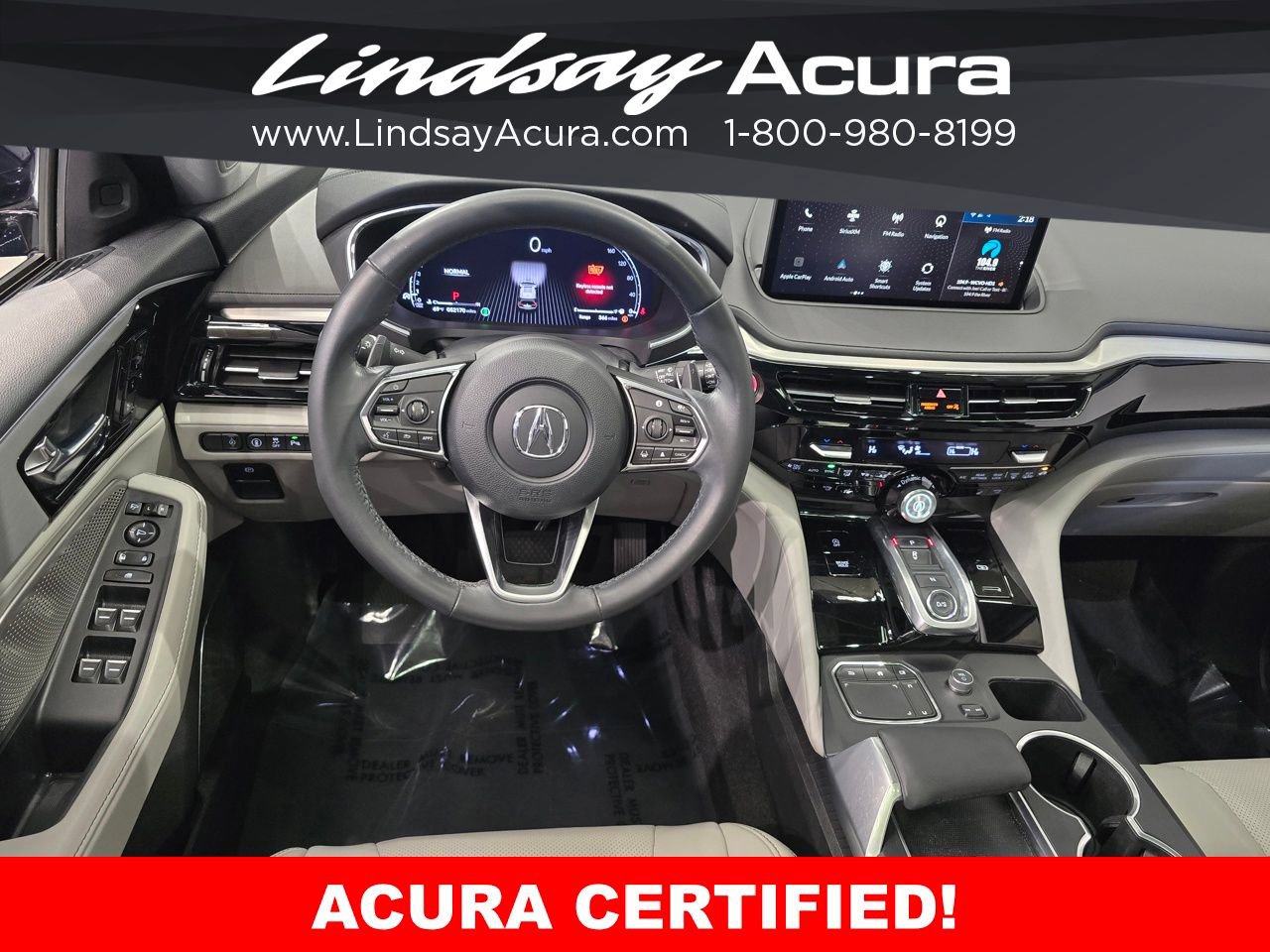Certified 2023 Acura MDX SH-AWD w/ Technology Package image 13