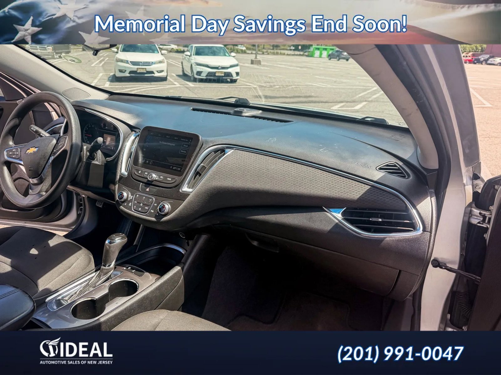 Used 2019 Chevrolet Malibu LT FWD image 16