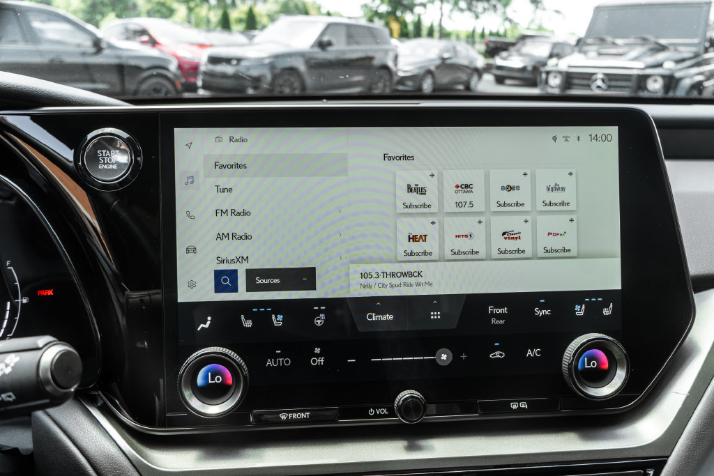 Used 2024 Lexus TX 350 AWD image 16