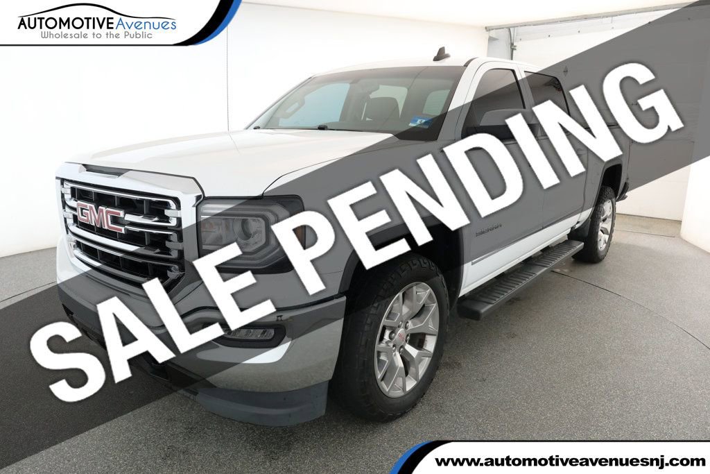 Used 2018 GMC Sierra 1500 SLT w/ Suspension Package, Off-Road