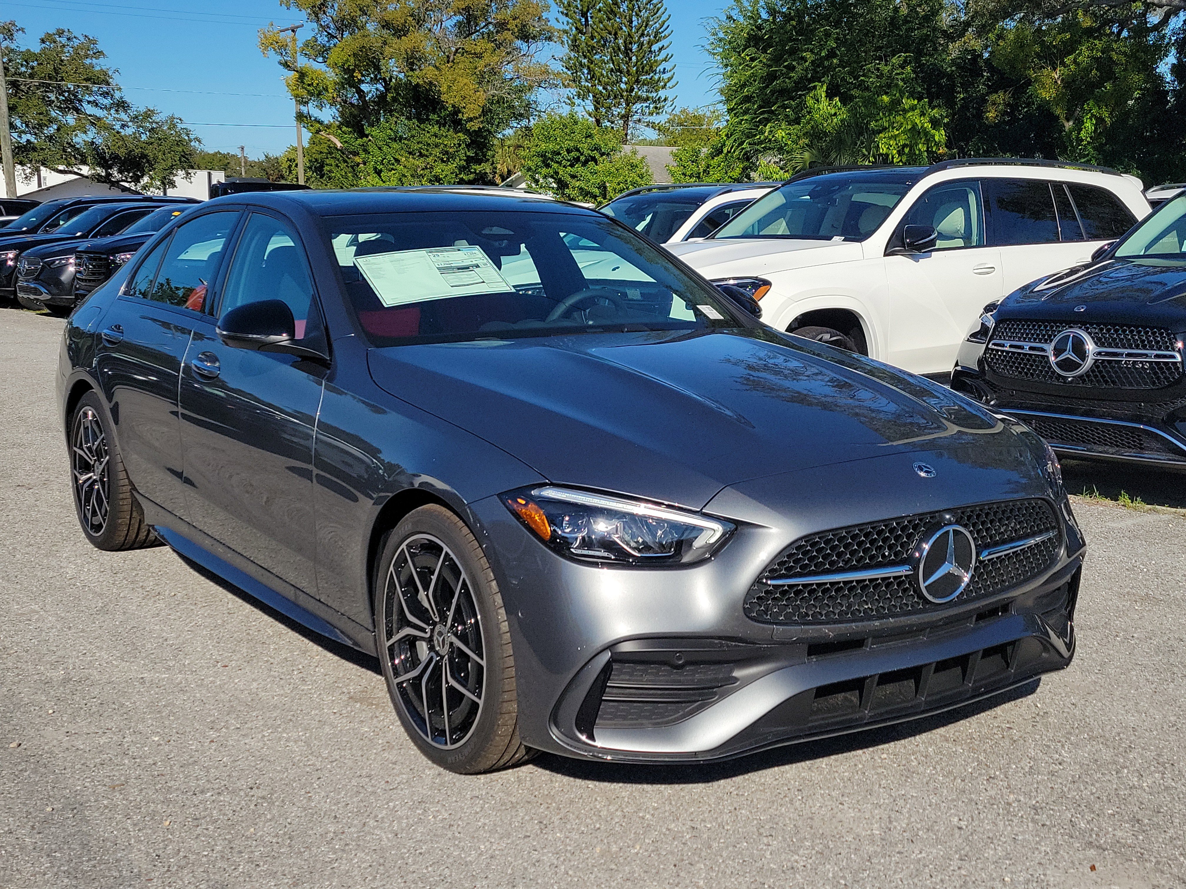 New 2025 Mercedes-Benz C 300 Sedan