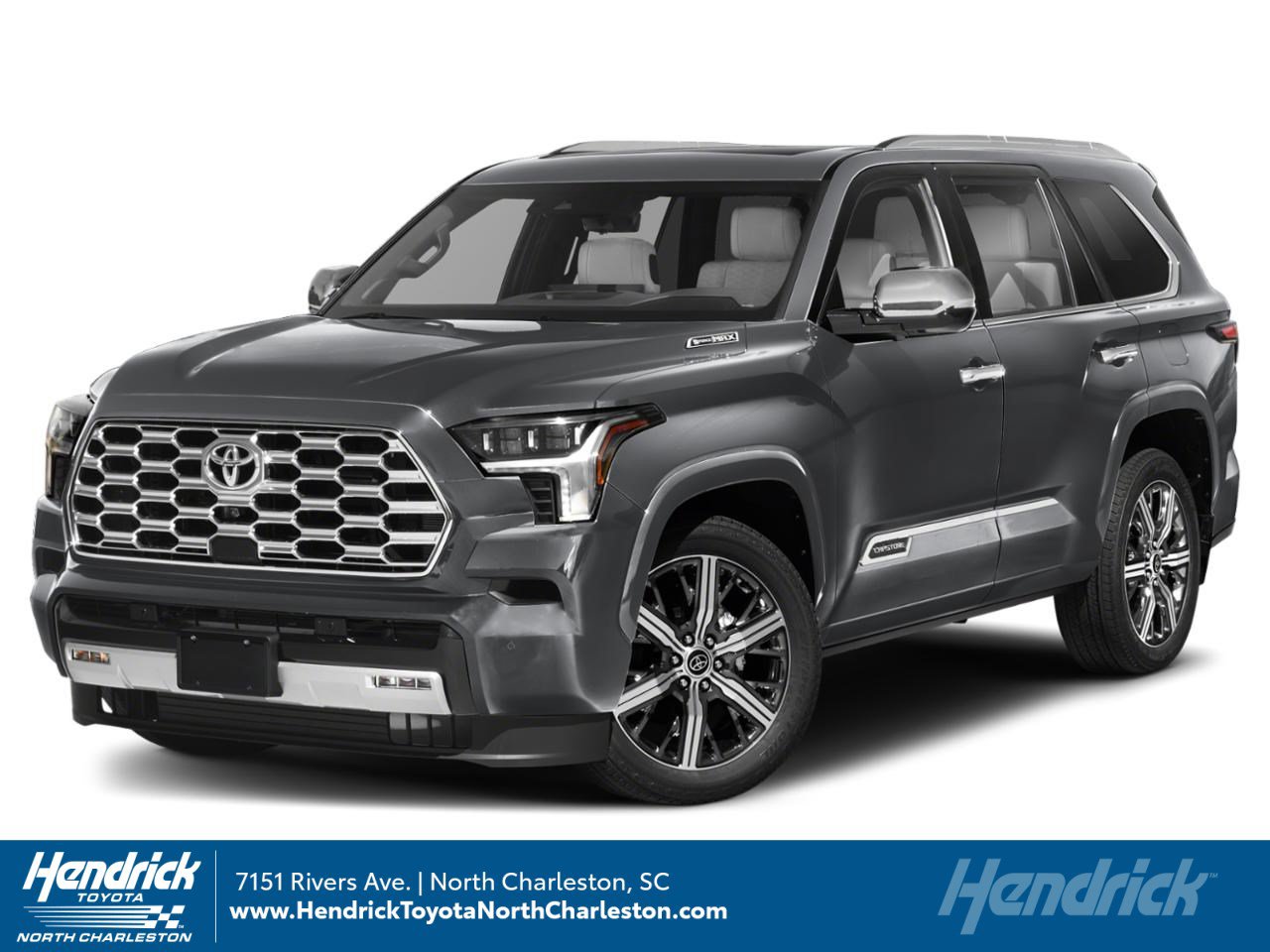 New 2026 Toyota Sequoia Capstone AWD/4WD image 1